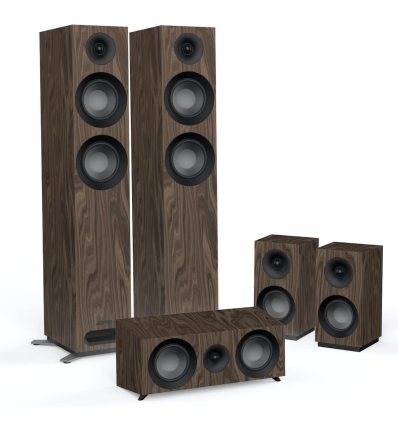 JAMO S 807 HCS WALNUT