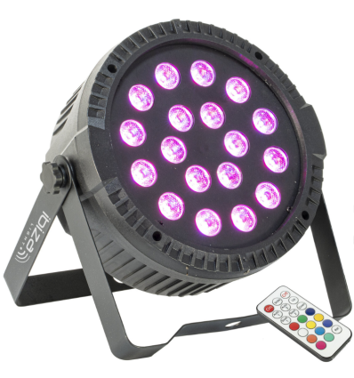 ≫ Comprar IBIZA LIGHT THINPAR-18X1RGB - 39.90 € | Profesional DJ®