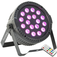 ≫ Comprar IBIZA LIGHT THINPAR-18X1RGB - 39.90 € | Profesional DJ®
