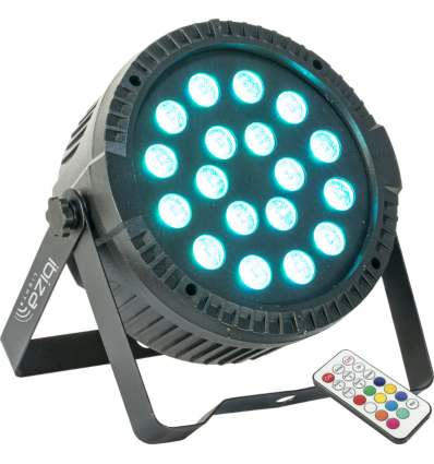 ≫ Comprar IBIZA LIGHT THINPAR-18X1RGB - 39.90 € | Profesional DJ®