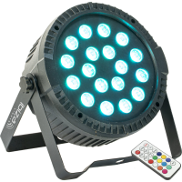 ≫ Comprar IBIZA LIGHT THINPAR-18X1RGB - 39.90 € | Profesional DJ®