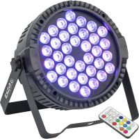 ≫ Comprar IBIZA LIGHT THINPAR-36X1W-RGB - 49.90 € | Profesional DJ®