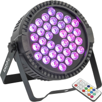 ≫ Comprar IBIZA LIGHT THINPAR-36X1W-RGB - 49.90 € | Profesional DJ®