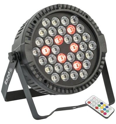 ≫ Comprar IBIZA LIGHT THINPAR36X1-RGBW - 54.90 € | Profesional DJ®