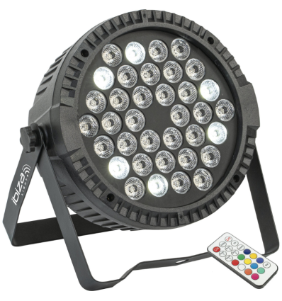 ≫ Comprar IBIZA LIGHT THINPAR36X1-RGBW - 54.90 € | Profesional DJ®