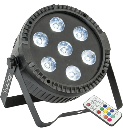≫ Comprar IBIZA LIGHT THINPAR7X6-RGBW - 59.90 € | Profesional DJ®