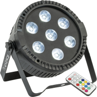 ≫ Comprar IBIZA LIGHT THINPAR7X6-RGBW - 59.90 € | Profesional DJ®