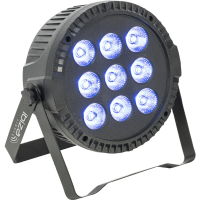 ≫ Comprar IBIZA LIGHT THINPAR-9X6W-RGBW - 69.90 € | Profesional DJ®