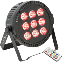 ≫ Comprar IBIZA LIGHT THINPAR-9X6W-RGBW - 69.90 € | Profesional DJ®