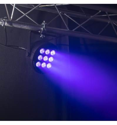 ≫ Comprar IBIZA LIGHT THINPAR-9X6W-RGBW - 69.90 € | Profesional DJ®