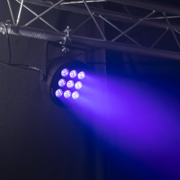 ≫ Comprar IBIZA LIGHT THINPAR-9X6W-RGBW - 69.90 € | Profesional DJ®
