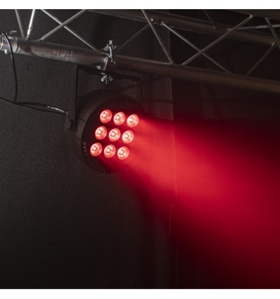 ≫ Comprar IBIZA LIGHT THINPAR-9X6W-RGBW - 69.90 € | Profesional DJ®