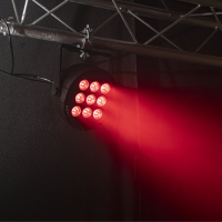 ≫ Comprar IBIZA LIGHT THINPAR-9X6W-RGBW - 69.90 € | Profesional DJ®