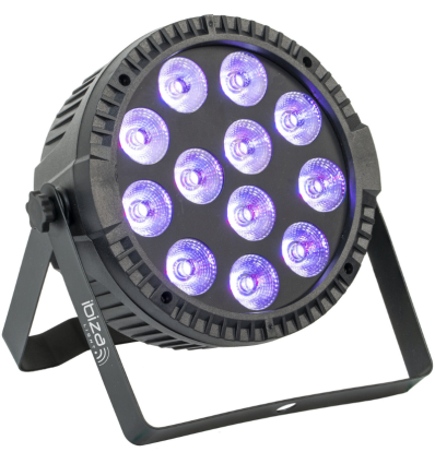 ≫ Comprar IBIZA LIGHT THINPAR-12X6-RGBW - 69.90 € | Profesional DJ®