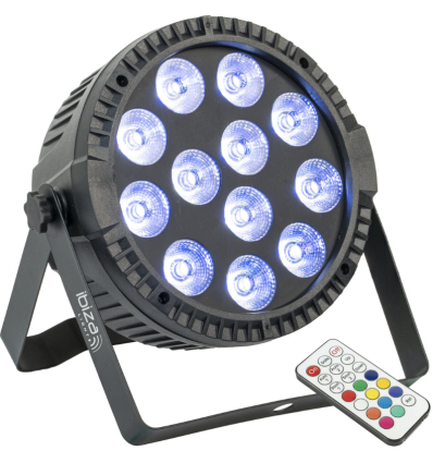 ≫ Comprar IBIZA LIGHT THINPAR-12X6-RGBW - 69.90 € | Profesional DJ®