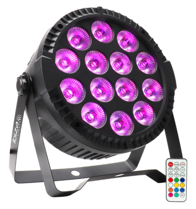 ≫ Comprar IBIZA LIGHT THINPAR-14X6W-RGBW - 74.90 € | Profesional DJ®