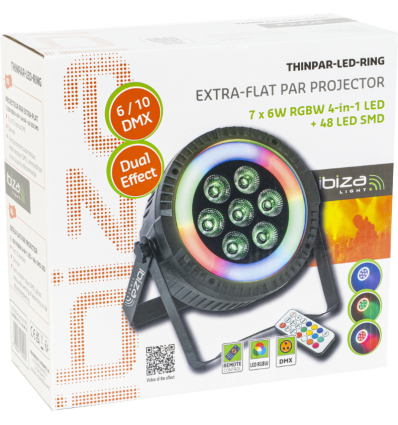 ≫ Comprar IBIZA LIGHT THINPAR-LED-RING - 109.90 € | Profesional DJ®