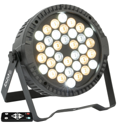 ≫ Comprar IBIZA LIGHT THINPAR-36X1WHITE - 69.90 € | Profesional DJ®