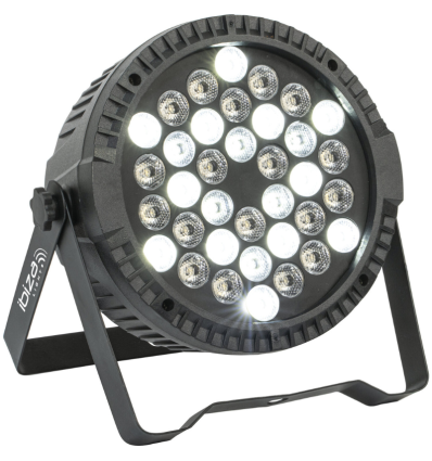≫ Comprar IBIZA LIGHT THINPAR-36X1WHITE - 69.90 € | Profesional DJ®