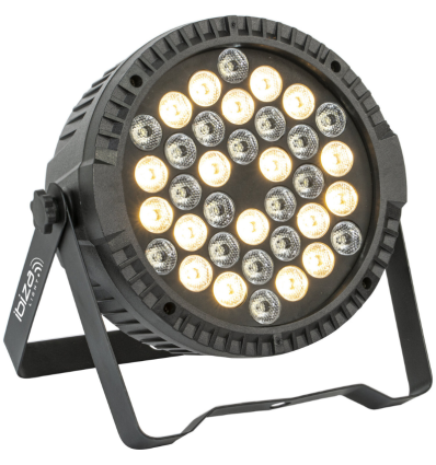 ≫ Comprar IBIZA LIGHT THINPAR-36X1WHITE - 69.90 € | Profesional DJ®