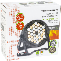 ≫ Comprar IBIZA LIGHT THINPAR-36X1WHITE - 69.90 € | Profesional DJ® ≫ Comprar IBIZA LIGHT THINPAR-36X1WHITE - 69.90 € | Profesional DJ®