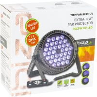 ≫ Comprar IBIZA LIGHT THINPAR-36X3-UV - 74.90 € | Profesional DJ®