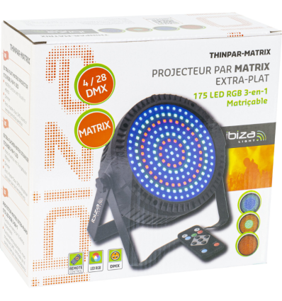 ≫ Comprar IBIZA LIGHT THINPAR-MATRIX - 89.90 € | Profesional DJ®