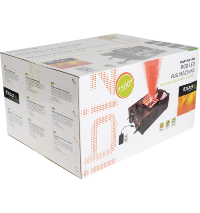 ≫ Comprar IBIZA LIGHT ERUPTION-1500 - 259.90 € | Profesional DJ®