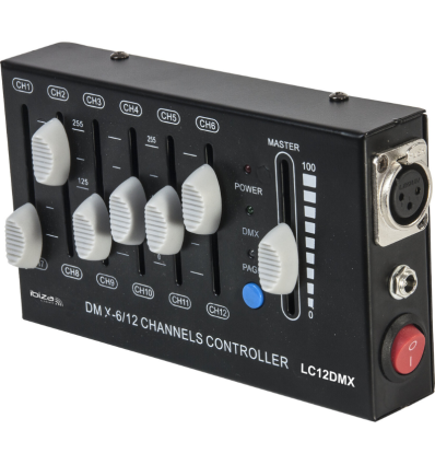 ≫ Comprar IBIZA LIGHT LC12DMX - 49.90 € | Profesional DJ®