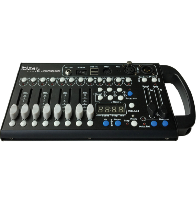 ≫ Comprar IBIZA LIGHT LC192DMX-MINI 64.90 € | Profesional DJ®