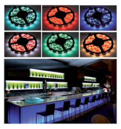 ≫ Comprar IBIZA LIGHT LLS500RGB-PACK - 30.90 € | Profesional DJ®