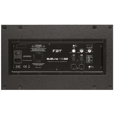 ≫ Comprar FBT SUBLINE 115SA - 1319 € | Profesional DJ®