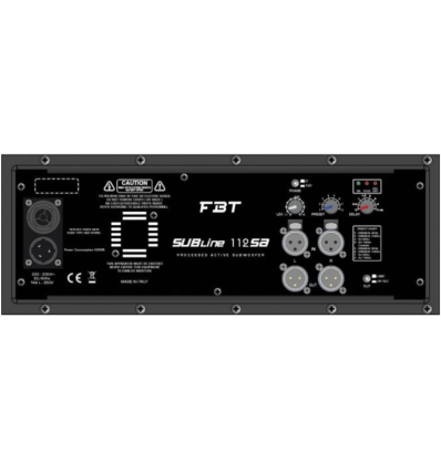 ≫ Comprar FBT SUBLINE 112SA - 1099 € | Profesional DJ®