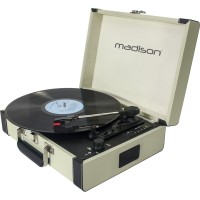 ≫ Comprar MADISON MAD-RETROCASE-CR - 62.9 € | PROFESIONAL DJ®