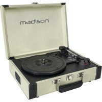 ≫ Comprar MADISON MAD-RETROCASE-CR - 62.9 € | PROFESIONAL DJ®