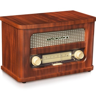 ≫ Comprar MADISON MAD-RETRORADIO - 48.9 € | PROFESIONAL DJ®