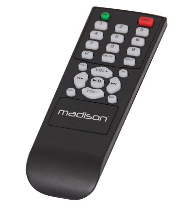 ≫ Comprar MADISON MAD1400BT-BK - 219.9 € | PROFESIONAL DJ®