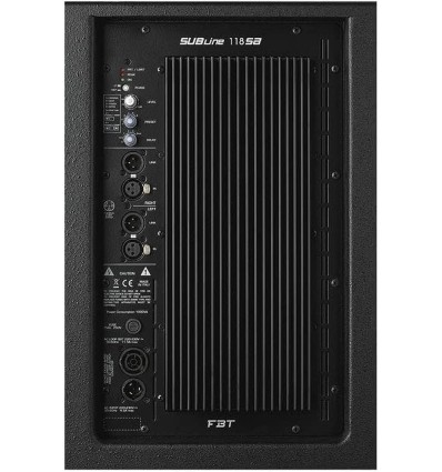 ≫ Comprar FBT SUBLINE 118SA - 1899 € | Profesional DJ®