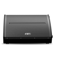 FBT X-PRO 112MA - Monitor de escenario activo 12" 1500W