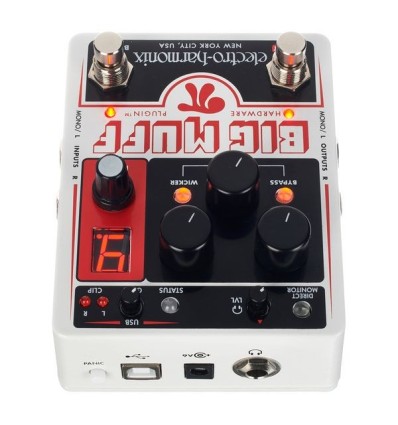 ELECTRO HARMONIX BIG MUFF HARDWARE PLUGIN