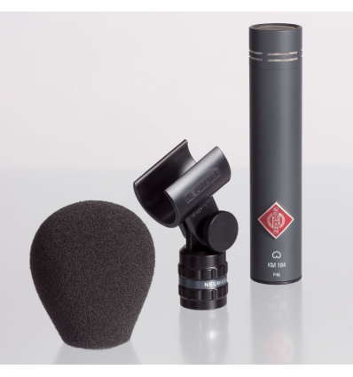 ≫ Comprar NEUMANN KM 184 MT Negro - 719 € | Profesional DJ®