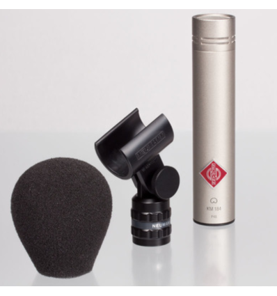 ≫ Comprar NEUMANN KM 184 Níquel - 719 € | Profesional DJ®