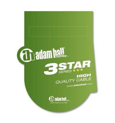 ADAM HALL CABLES 3 STAR YFCC 0600