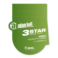 ADAM HALL CABLES 3 STAR YFCC 0600 ADAM HALL CABLES 3 STAR YFCC 0600