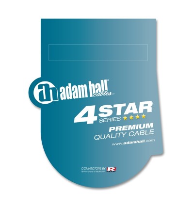 ADAM HALL CABLES 4 STAR CAT 6 0500