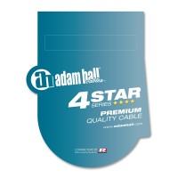 ADAM HALL CABLES 4 STAR MMF 1500 SNOW