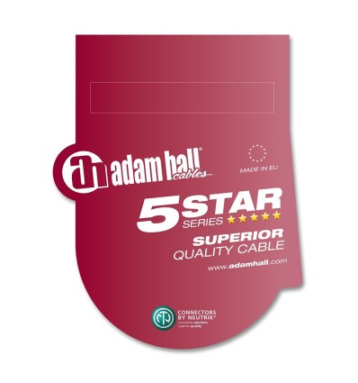 ADAM HALL CABLES 5 STAR IRP 0600 VINTAGE