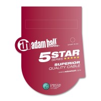ADAM HALL CABLES 5 STAR IRP 0600 VINTAGE ADAM HALL CABLES 5 STAR IRP 0600 VINTAGE