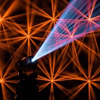 Cameo AURO SPOT Z300 | Cabeza móvil LED 200W profesional