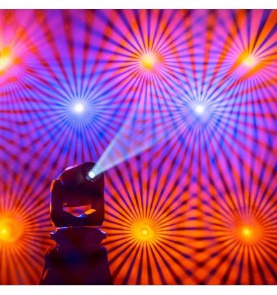 Cameo AURO SPOT Z300 | Cabeza móvil LED 200W profesional